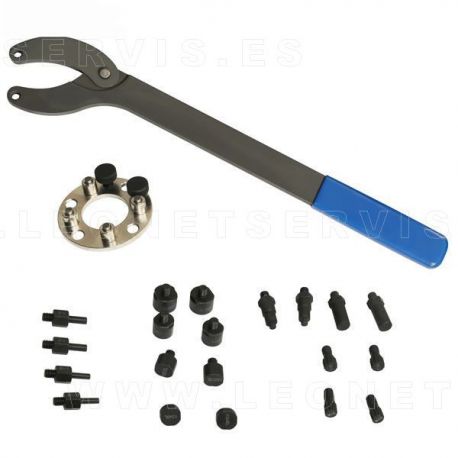 Kit completo para bloquear la mayoría de las poleas de motores del grupo VAG