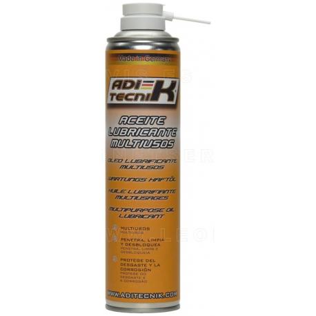 Aceite lubricante multiusos