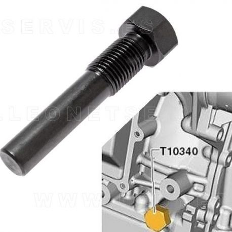 Pasador de rosca M14 para cigüeñal del grupo VAG 1.0 / 1.2 / 1.4 / 1.8 FSI – TFSi - TSi