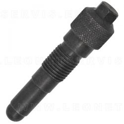 Pasador de rosca M12 para bloqueo de cigüeñal VAG V6 3.0