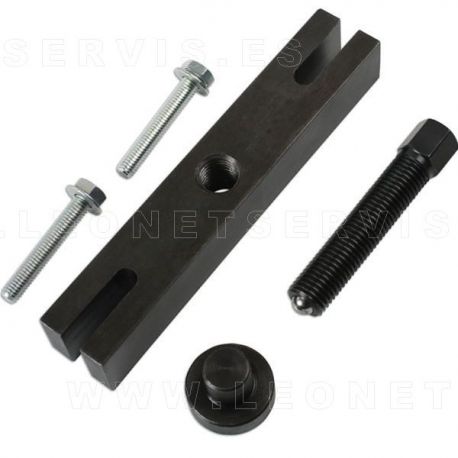 Extractor de polea del amortiguador de vibraciones Ford 2.0 EcoBlue TDCi