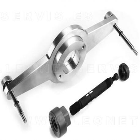 Herramienta para bloquear  el amortiguador de vibraciones de la polea del cigüeñal VAG 1.8 / 2.0 TFSi – FSi