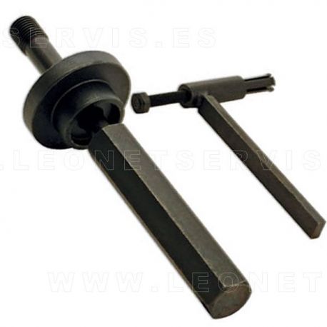 Extractor del piñón de la bomba diésel y alinear la tapa delantera de la cadena de distribución FORD 1.8 TD / TDCI / TDDI