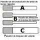 Conjunto de pasadores de bloqueo para calado de motores diésel Ford 1.4 / 1.5 / 1.6 TDCI