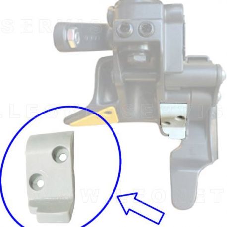 Protección para uña de acero compatible con Corghi, Hunter. 5uds