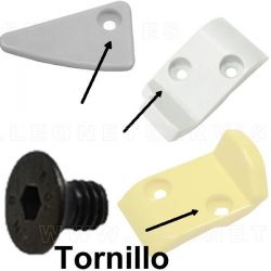 Protección rectangular para uña de acero atomática