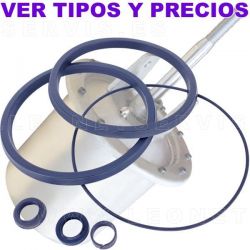 Retén para pulmón de aire destalonador de la desmontadora de neumáticos