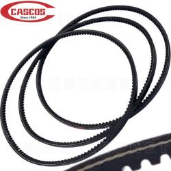 Conjunto de tres correas trapezoidales para elevadores CASCOS