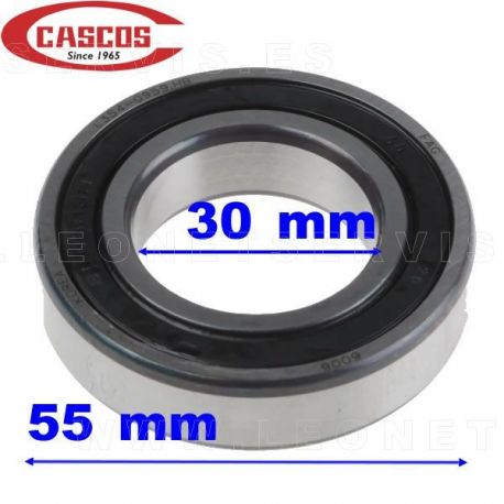 Rodamiento cónico para husillo roscado para elevador CASCOS