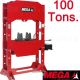 Prensa MEGA de 100 toneladas