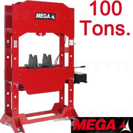 Prensa MEGA de 100 toneladas
