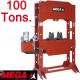 Prensa MEGA de 100 toneladas