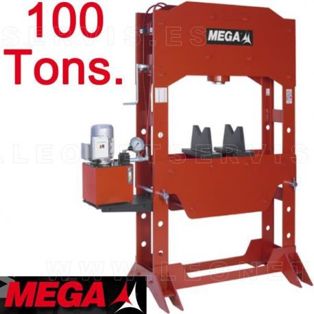 Prensa MEGA de 100 toneladas