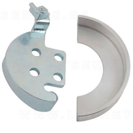 Herramienta para instalar correas auxiliares en Ford y Volvo 1.4 y 1.6