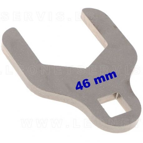 Llave de 41 mm para la bomba de agua Opel que ajusta la tensión de la correa