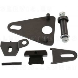 Kit de bloqueo de volante motor y polea de cigüeñal en Renault y Nissan 1.6, 2.0, 2.3 DCi