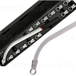 Juego de vasos para tensores de correas, 14 piezas