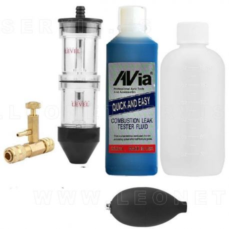 Comprobador de fugas de culatas