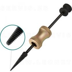 Extractor (con martillo deslizante) para la arandela de cobre de los inyectores diésel