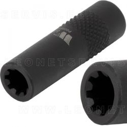 Vaso para los tornillos de la carcasa de entrada del turbo de motores Renault diésel R9M (1.6DCi)