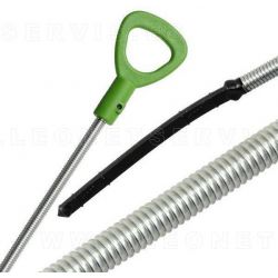 Varilla de cala para medir nivel de aceite de transmisión de Mercedes Benz, color VERDE