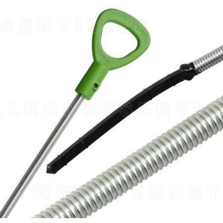 Varilla de cala para medir nivel de aceite de transmisión de Mercedes Benz, color VERDE