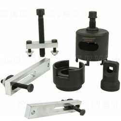 Extractor e instalador de embragues DSG del grupo VAG