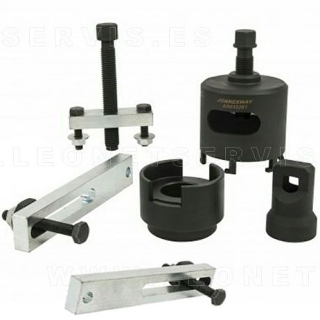 Extractor e instalador de embragues DSG del grupo VAG