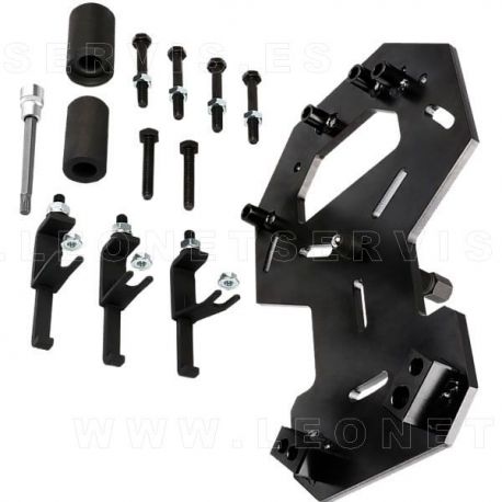 Extractor e instalador de embragues DPS6y 6DCT250 de Ford