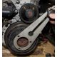 Llave para sujetar polea de cigüeñal de BMW