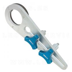 Llave para sujetar polea de cigüeñal de BMW