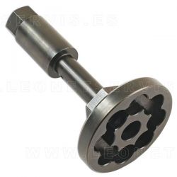 Útil para girar la polea del cigüeñal en motores VAG 2.5 / 2.8 / 4.8 TFSi / Fsi