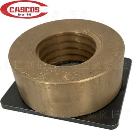 Tuerca de soporte para elevador de coches Cascos 2.7 / 2.8 / 3.2 toneladas