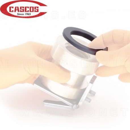 Arandela de nylon para tuerca de trabajo de elevador de coches Cascos