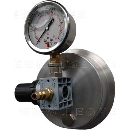 Reloj comprobador de la presión del filtro partículas SCANIA