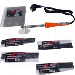 Conjunto para soldar plásticos