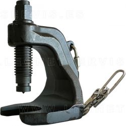 Extractor para la rotula de barra estabilizadora delantera y trasera de Volvo FM12