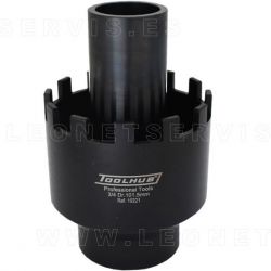 Vaso de 101,5 mm y 12 almenas para bujes de Mercedes