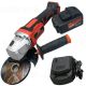 Amoladora radial angular a batería recargable 20V