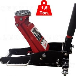 Gato de carretilla ligero de aluminio de 1,5 ton