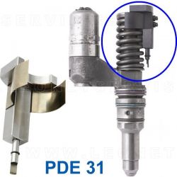 Útil de ajuste para inyectores BOSCH PDE 32