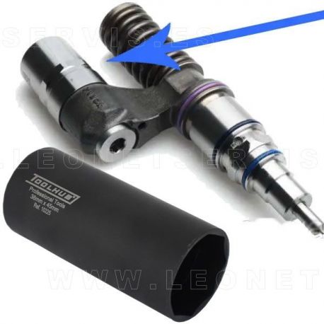 Vaso de 8 caras para la tapa de la válvula de inyección electromagnética de Scania