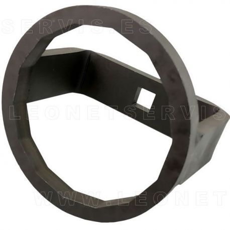 Llave de 14 caras para la tapa del filtro de aceite MAN, 94 mm