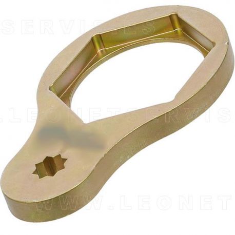 Llave para tubo de aceite de Volvo KM12