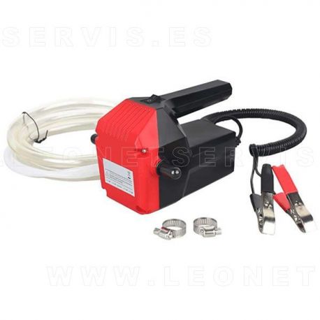Aspirador extractor eléctrico de 12V para el cambio de aceite de motor, transmisión, etc..