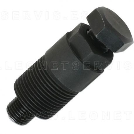 Extractor de amortiguador de vibraciones de la polea de cigüeñal en motores WV 2.0 DTi