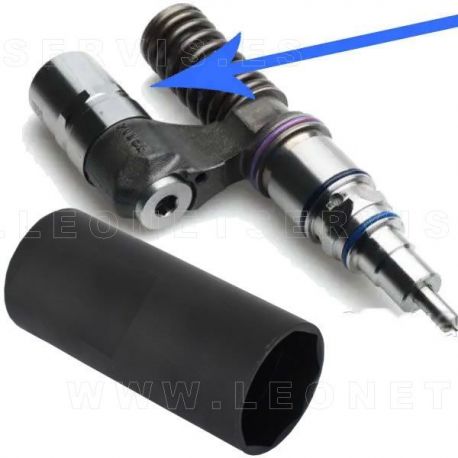 Vaso para inyectores para bomba IVECO-VOLVO-SCANIA