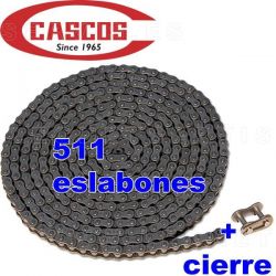 Cadena para elevador de coches CASCOS C3.5, C4 con 511 eslabones + cierre