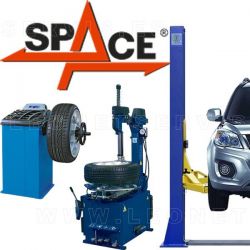 Recambios para elevadores, desmontadoras y equilibradoras de la marca SPACE