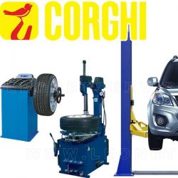 Recambios para elevadores, desmontadoras y equilibradoras de la marca CORGHI